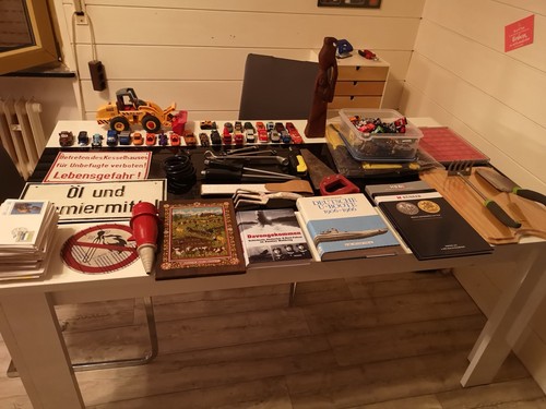 Trödel flohmarkt konvolut aus - trödel,