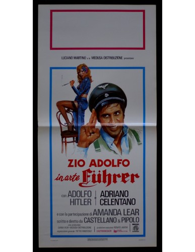 Poster zio adolfo arte - poster, in
