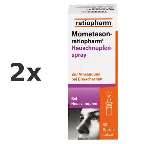 Mometason ratiopharm - 2x, mometason-ratiopharm