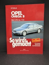 REPARATURANLEITUNG OPEL OMEGA