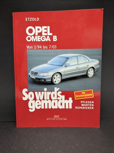 Reparaturanleitung opel omega - opel,
