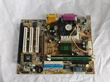 Altes Mainboard MS6154 Ver 2 VIA Chip Retro PC