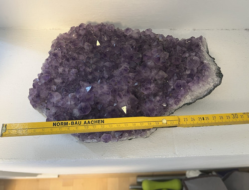 Amethyst druse kristallstufe - amethyst, druse/kristallstufe