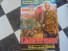 Orig filmplakat lex - lex, barker