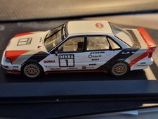 Minichamps AUDI V8 DTM H.J. Stuck, bespielt, guter Zustand,Verpackung mit Fehler