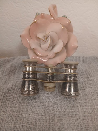 Seltenes antikes opernglas - antikes,