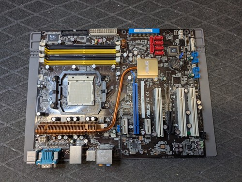 Asus m2n sli deluxe mainboard - m2n-sli,