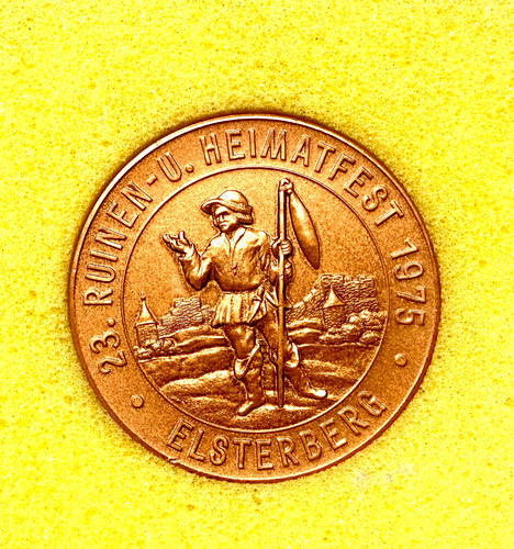 Medaille ruinen und - 23.,