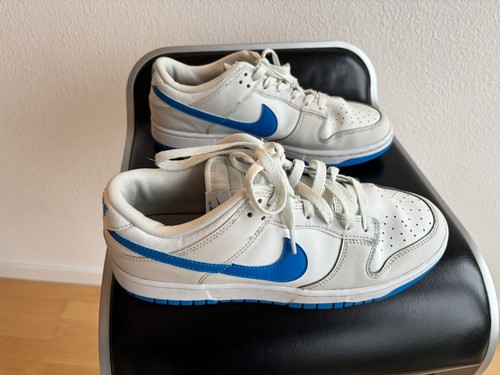 Nike dunk low retro blau - low,