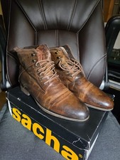 Sacha  Herrenschuhe 43 / Leder