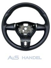 VW Passat 3C CC B7 Golf EOS Sharan T5 Lenkrad Leder neu bezogen 3C8419091AQ