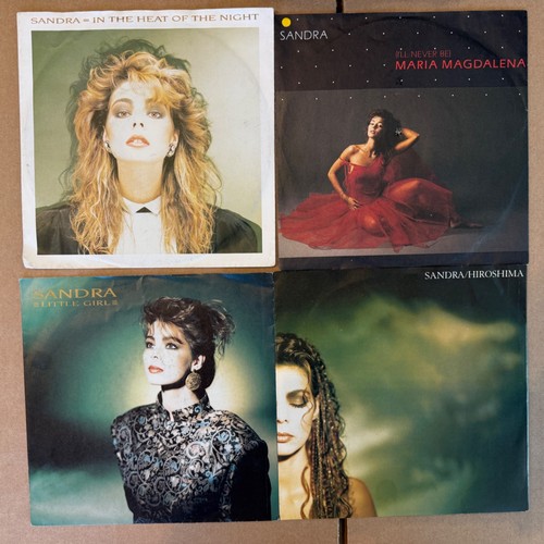 Sandra single sammlung - sammlung, 4