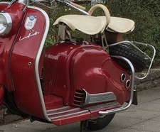 NSU Prima D Sturzbügel Roller Motorroller Oldtimer