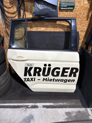 Touran tür hinten - touran,