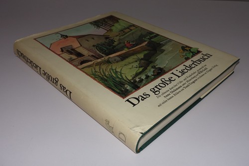 Das große liederbuch tomi - liederbuch,