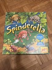 Spinderella Brettspiel von