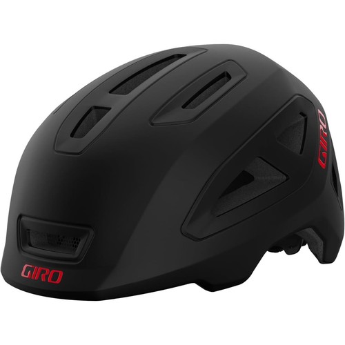 Giro scamp matte black red - giro,