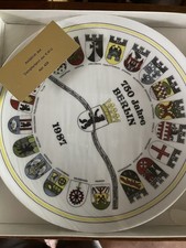 Gedenkteller 750 Jahre Berlin