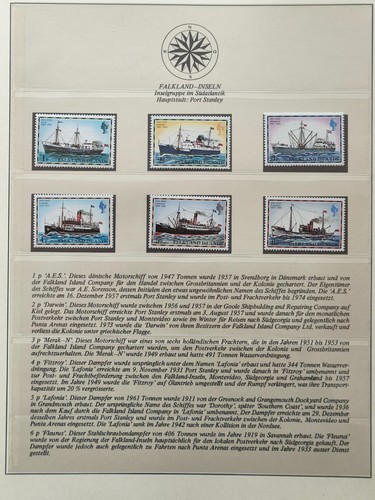 Motivsammlung schiffe falkland - motivsammlung,