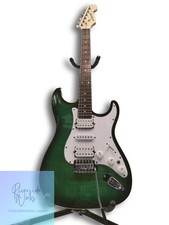 LEGEND E-Gitarre LST-FMX GREEN