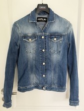 REPLAY Damen Jeansjacke blau