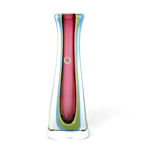 Super murano glas vase - super,