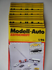 MAZ Modell-Auto Zeitschrift