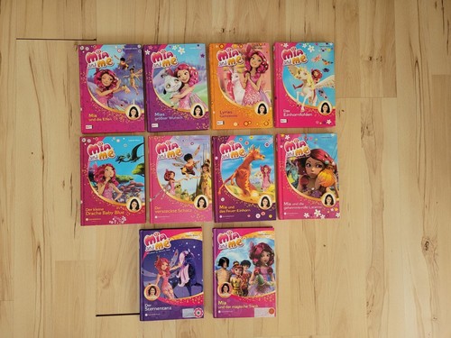Mia and set 10 - set, bücher