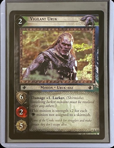 Lotr tcg vigilant uruk - tcg:,