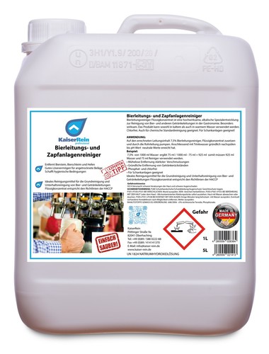 Bierleitungs und - bierleitungs-,