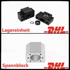 Lagereinheit Loslager BK/BF Festlager Spannblock DSG16 Für Kugelumlaufspindel