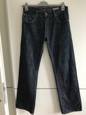 Lässige Coole Levis Silver Tab Loose - Vintage Used Look - Blau  - Gr. W31 L 34