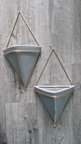 Pure living wandvase deco - pure, vase