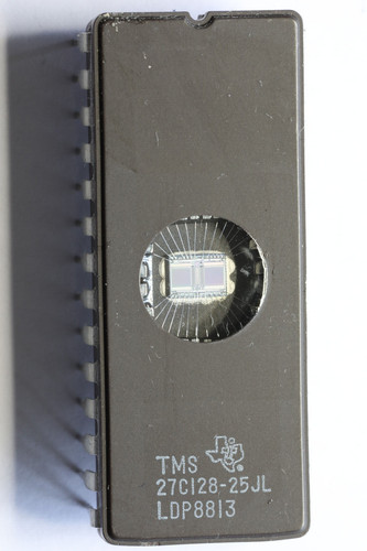 27c128 eprom tms27c128 25jl - eprom, tms27c128-25jl