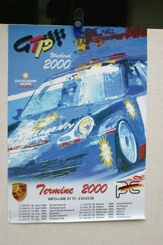Porsche gtp weekend - gtp, poster