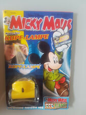 Micky Maus Heft 12 2006 aus Sammlung mit Beilage Spion-Set Kopf-Lampe