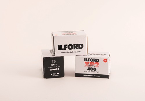 Ilford xp2 super 400 135 - ilford,