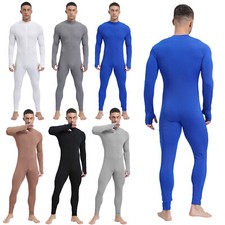 Herren Trikot Langarm Bodysuit