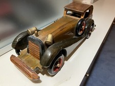 Holzauto Oldtimer Deko