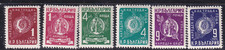 Bulgarien Michel 807-812 (Orden der Arbeit 1952) postfrisch ** (MNH)