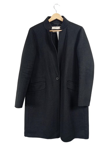 Zara basic damen - damen, wollmantel
