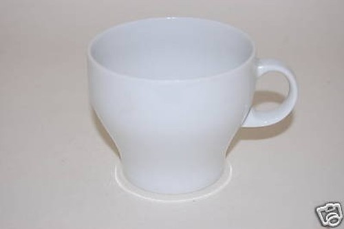 Kaffeetasse donau weiss weiß - kaffeetasse,