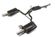 Friedrich Motorsport Sportauspuff E1 Sport Abgasanlage Auspuff für Audi A4 B7 8E