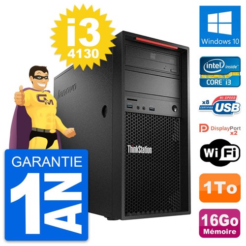Tour lenovo thinkstation - pc,