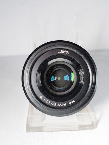 Panasonic lumix 25mm 1 7 - g,