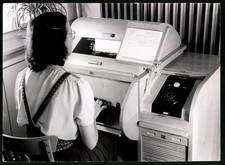 Fotografie Sekräterin benutzt