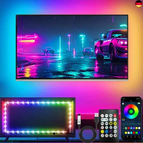 Rgb led lichter - 5m,