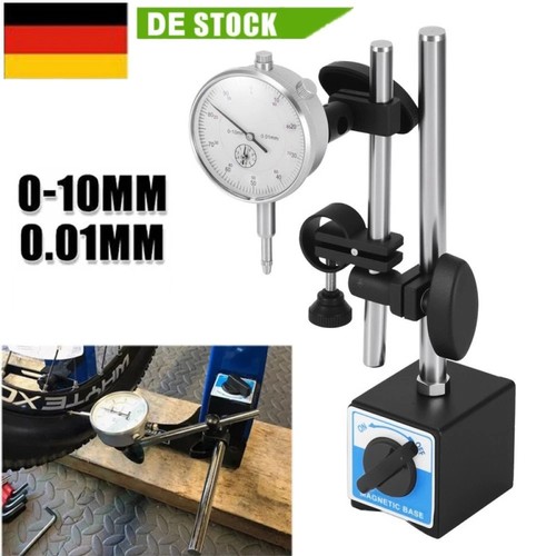 Magnet messstativ mit - magnet, messuhr