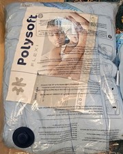 Bettdecke Set 135/200 Neu Polysoft Hellblau 2 Stück