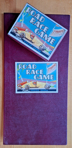 Road race game - road,